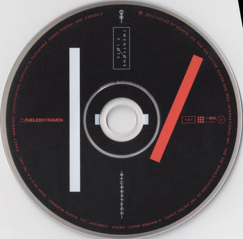 Blurryface - Twenty One Pilots [CD]