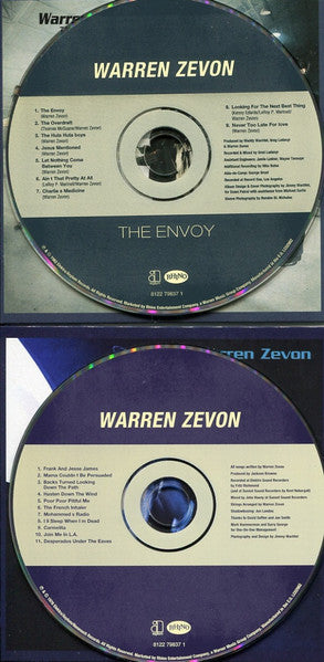 Original Album Series - Zevon, Warren