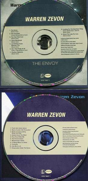 Original Album Series - Zevon, Warren