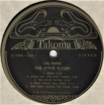 The Wylie Butler - Hand, Cal