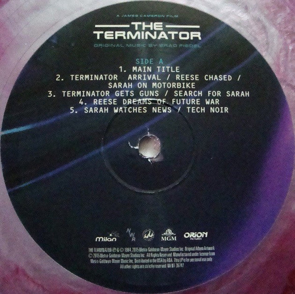 Terminator - Fiedel, Brad