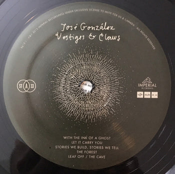 Vestiges & Claws - Gonzalez, Jose
