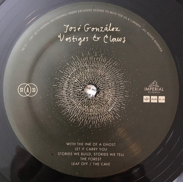Vestiges & Claws - Gonzalez, Jose