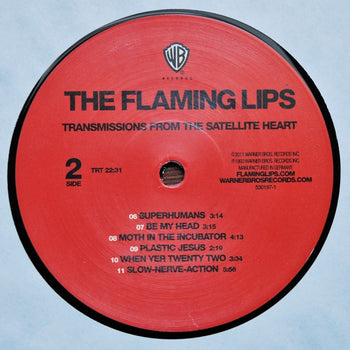 Transmissions From The Satellite Heart - Flaming Lips.The