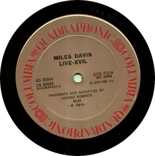 Live-Evil - Davis, Miles