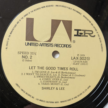 Let The Good Times Roll - Shirley And Lee