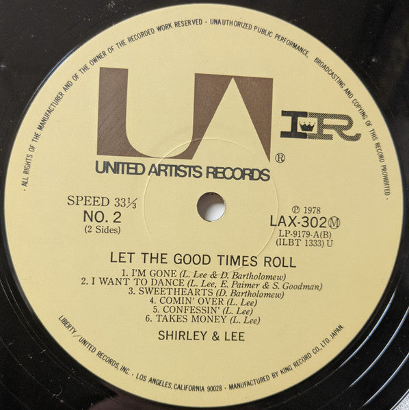 Let The Good Times Roll - Shirley And Lee