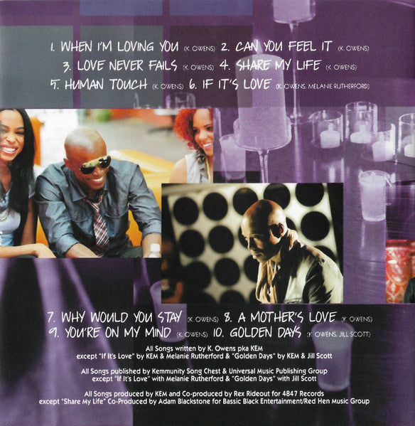 Intimacy Album Iii - Kem