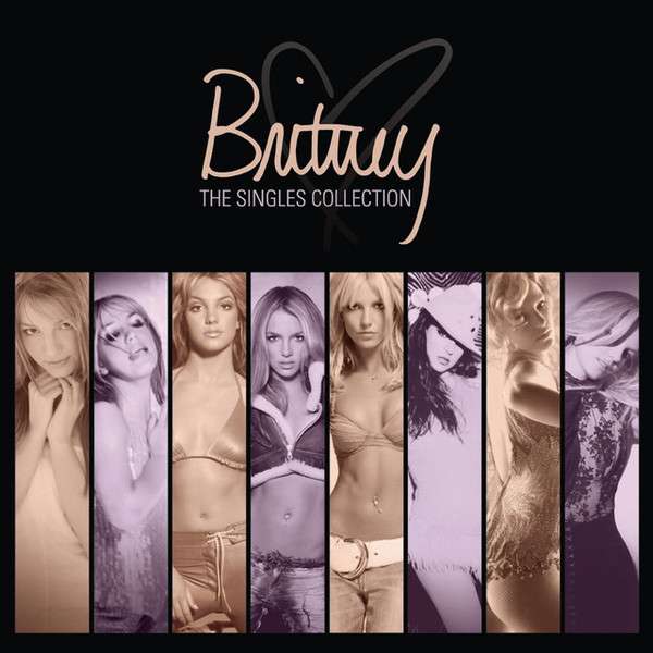 The Singles Collection - Britney Spears [CD]