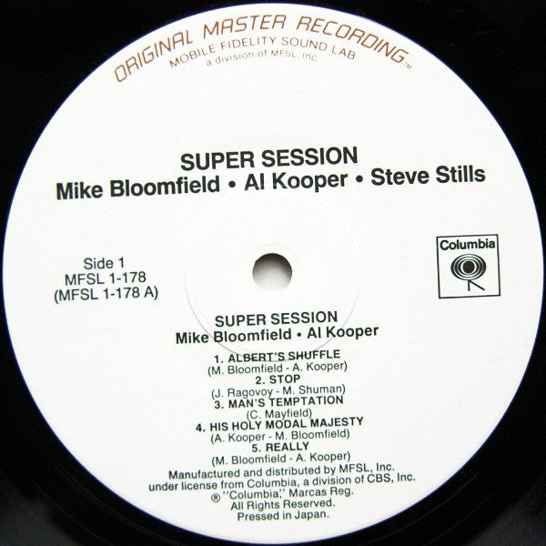 Super Session - Bloomfield, Mike