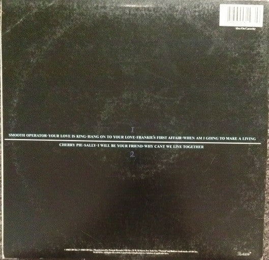 Diamond Life - Sade