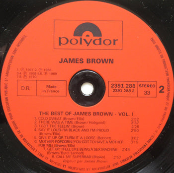 The Best Of James Brown Vol. 1 - Brown, James