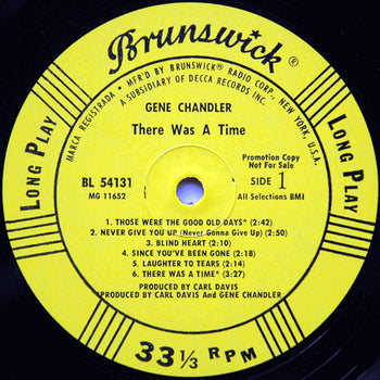 There Was A Time! - Chandler, Gene