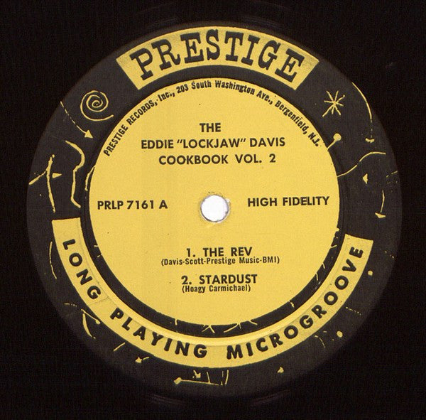 The Eddie "Lockjaw" Davis Cookbook Vol. 2 - Davis, Eddie "Lockjaw"