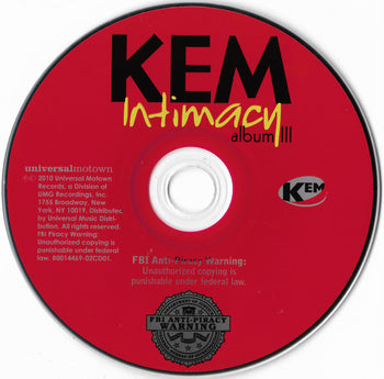 Intimacy Album Iii - Kem