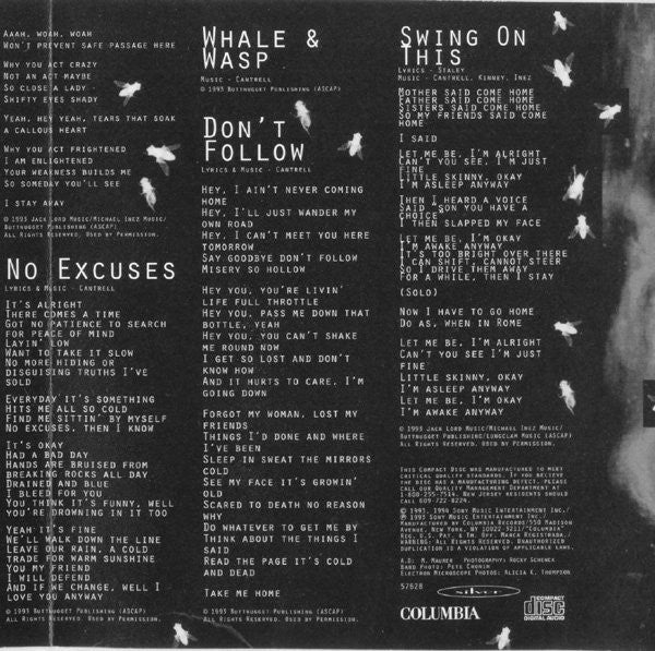 Jar Of Flies (ep) - Alice In Chains [CD]