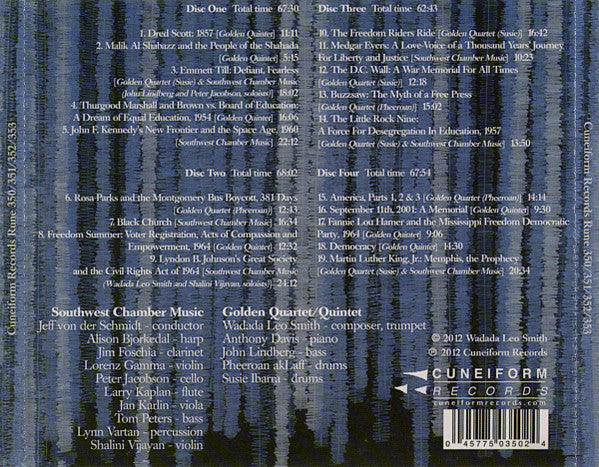 Ten Freedom Summers - Smith, Wadada Leo