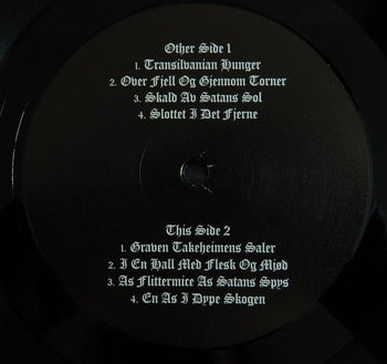 Transilvanian Hunger - Darkthrone