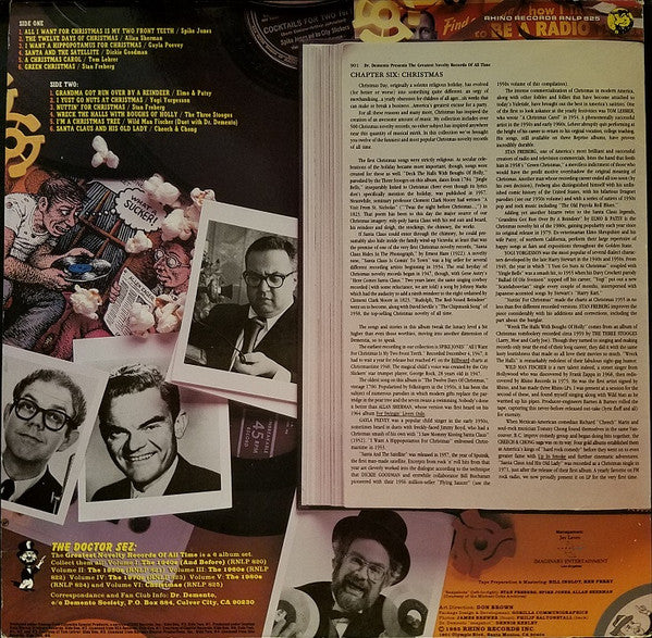 Dr. Demento Presents The Greatest Novelty Records  - Various