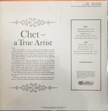 Chet - Atkins, Chet