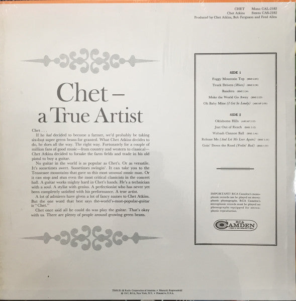 Chet - Atkins, Chet
