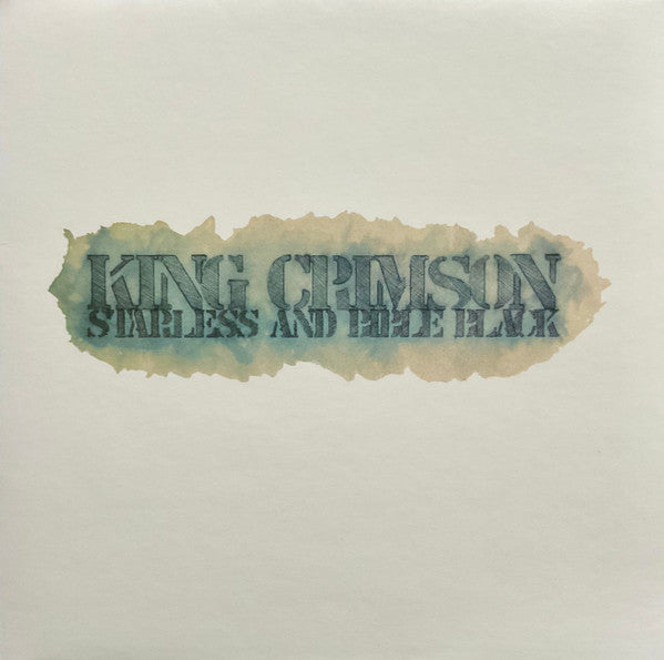 Starless and Bible Black - King Crimson [LP]