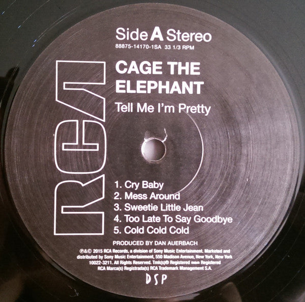 Tell Me I'M Pretty - Cage The Elephant