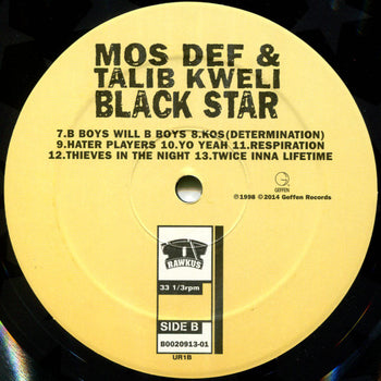 Mos Def & Talib Kweli Are Black Star - Black Star