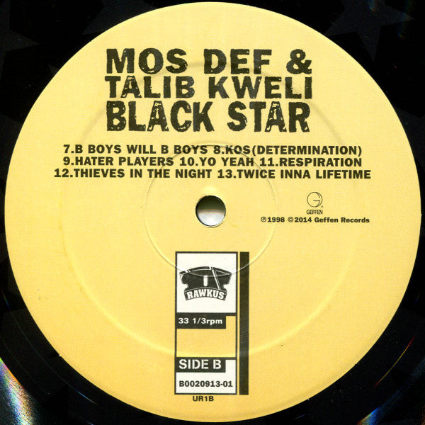 Mos Def & Talib Kweli Are Black Star - Black Star