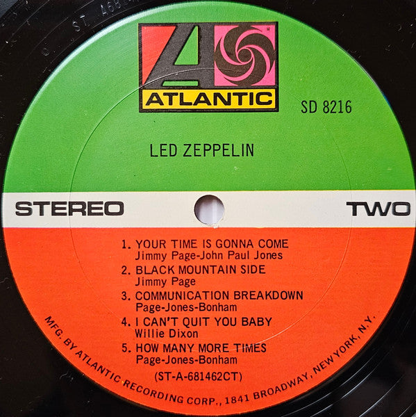 Led Zeppelin - Led Zeppelin