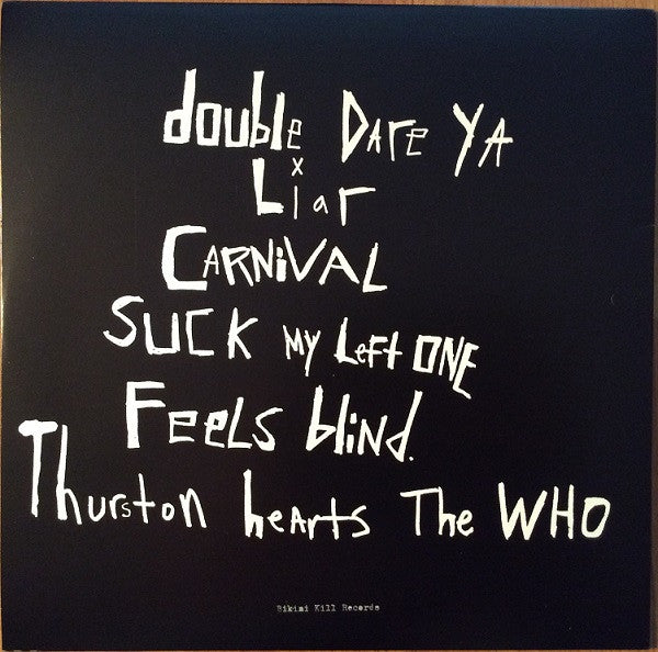 Bikini Kill - Bikini Kill [12"]