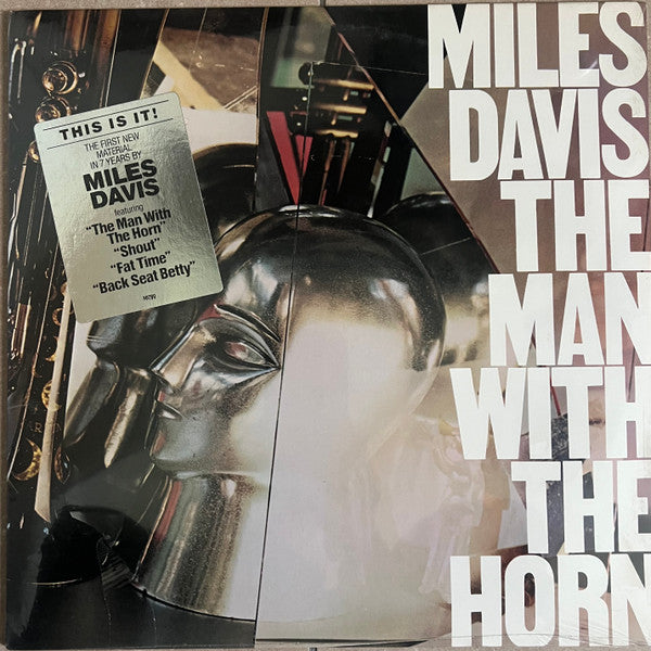 The Man With The Horn - Davis, Miles