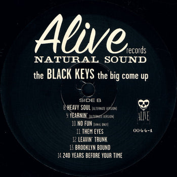 The Big Come Up - Black Keys, The