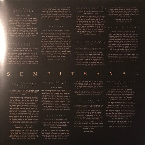 Sempiternal - Bring Me The Horizon