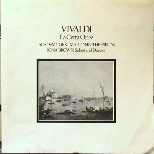 Aca. St. Martin-in-the-Fields - La Centra Op 9 - Vivaldi