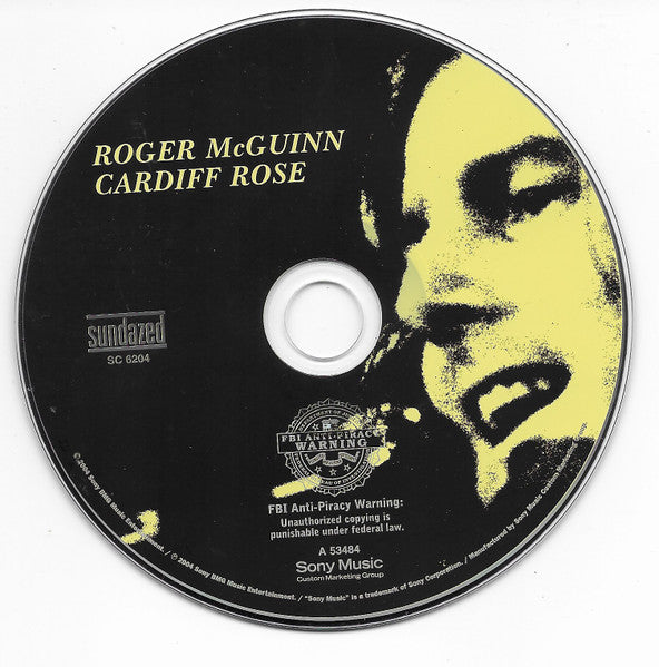 Cardiff Rose - Mcguinn, Roger