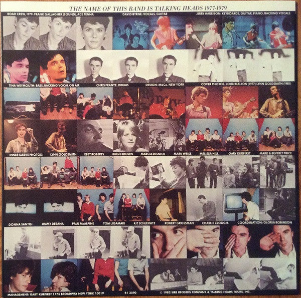 The Name Of This Band Is Talking Heads - Talking Heads, The