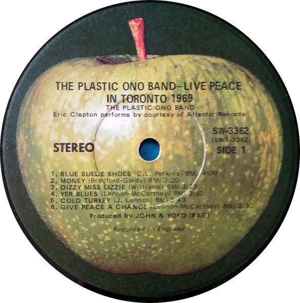 Live Peace In Toronto 1968 - Plastic Ono Band