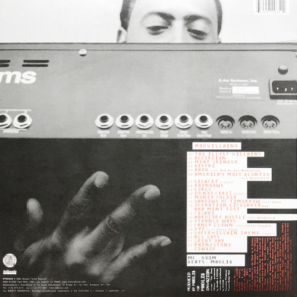 Madvillainy - Madvillain
