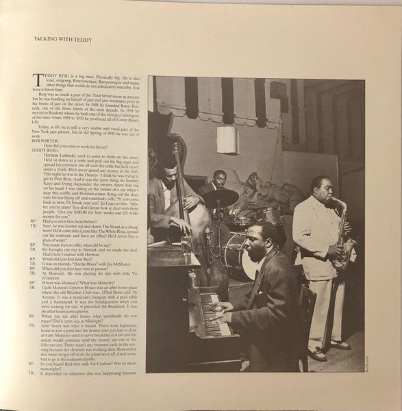 The Complete Savoy Studio Sessions - Parker, Charlie