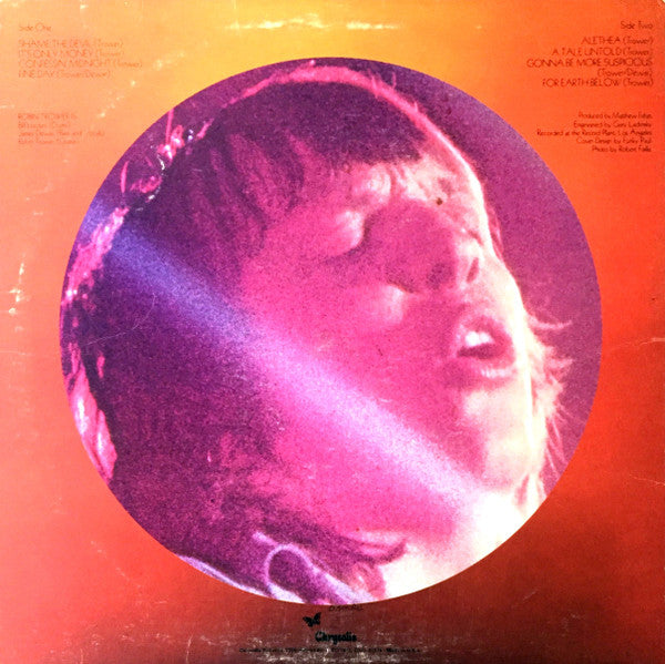 For Earth Below - Trower, Robin