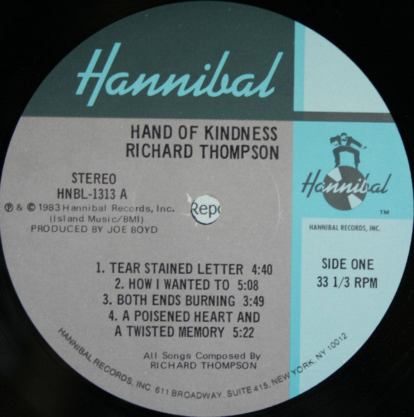 Hand Of Kindness - Thompson, Richard