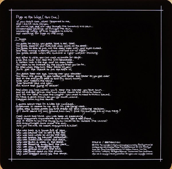 Animals - Pink Floyd