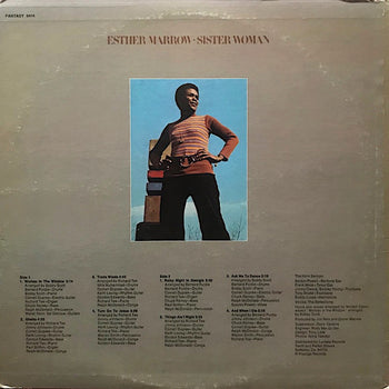 Sister Woman - Marrow, Esther