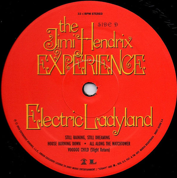 Electric Ladyland - Hendrix, Jimi