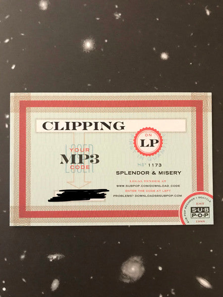 Splendor & Misery - Clipping.
