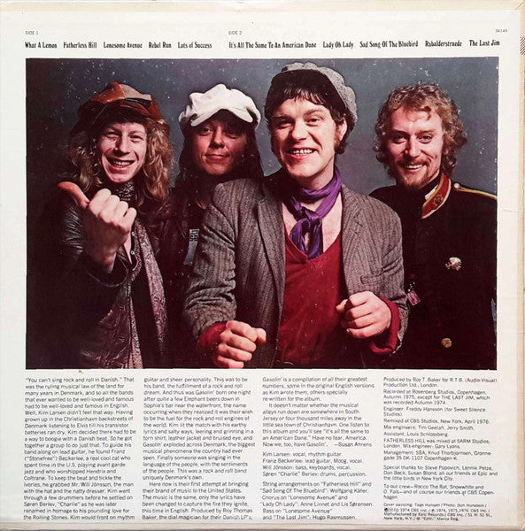 Gasolin' - Gasolin'