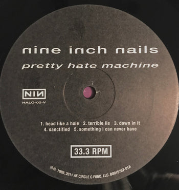Pretty Hate Machine - Nine Inch Nails