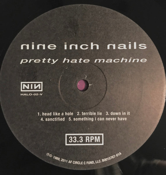 Pretty Hate Machine - Nine Inch Nails