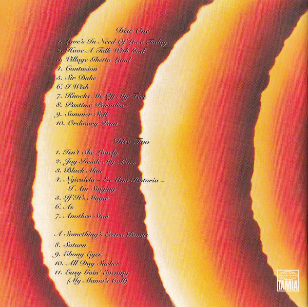 Songs In The Key Of Life - Wonder, Stevie